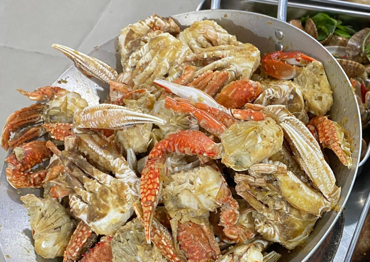 Buffet hải sản NaKa