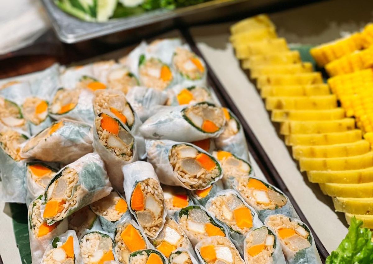 Buffet chay Haan Vegan
