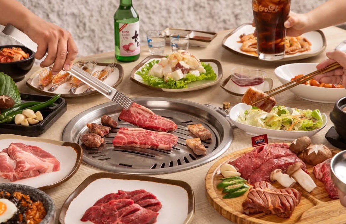 Buffet Quận 1 GoGi House