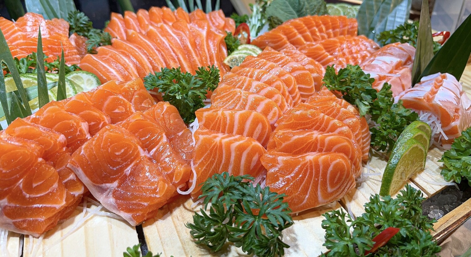 buffet hải sản Quận 7