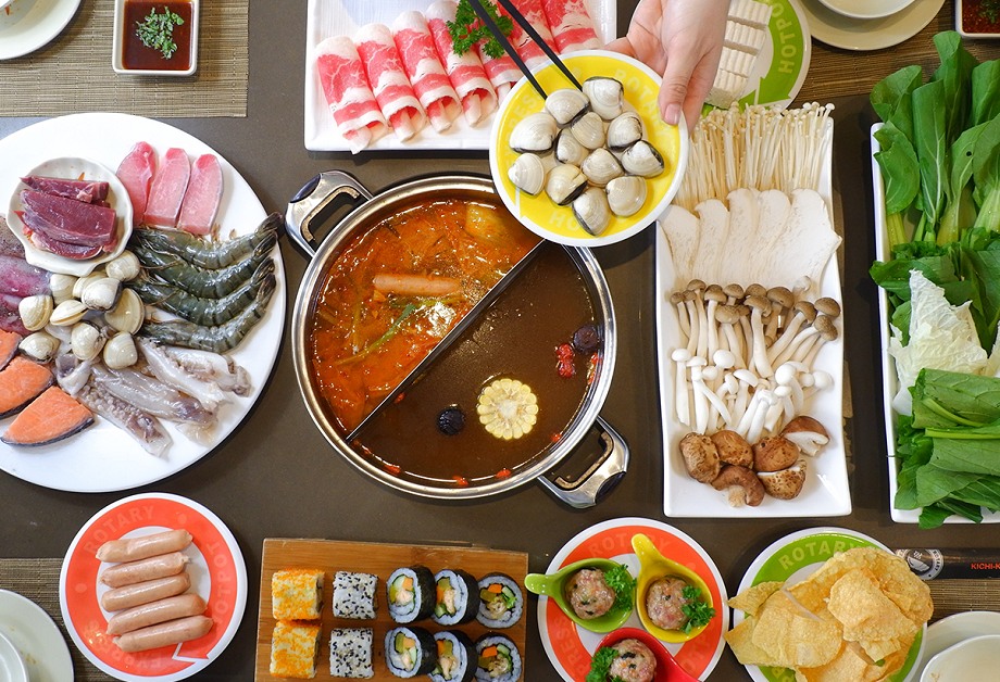 Buffet lẩu Kichi-Kichi