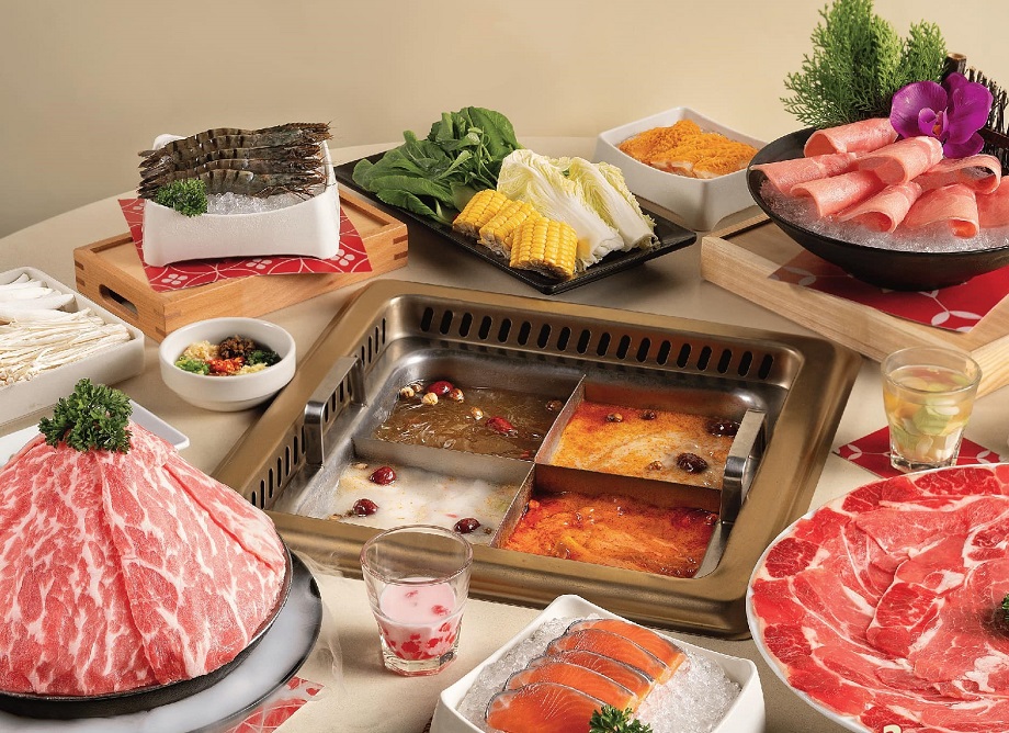 Nhà hàng buffet Quận 1 Manwah