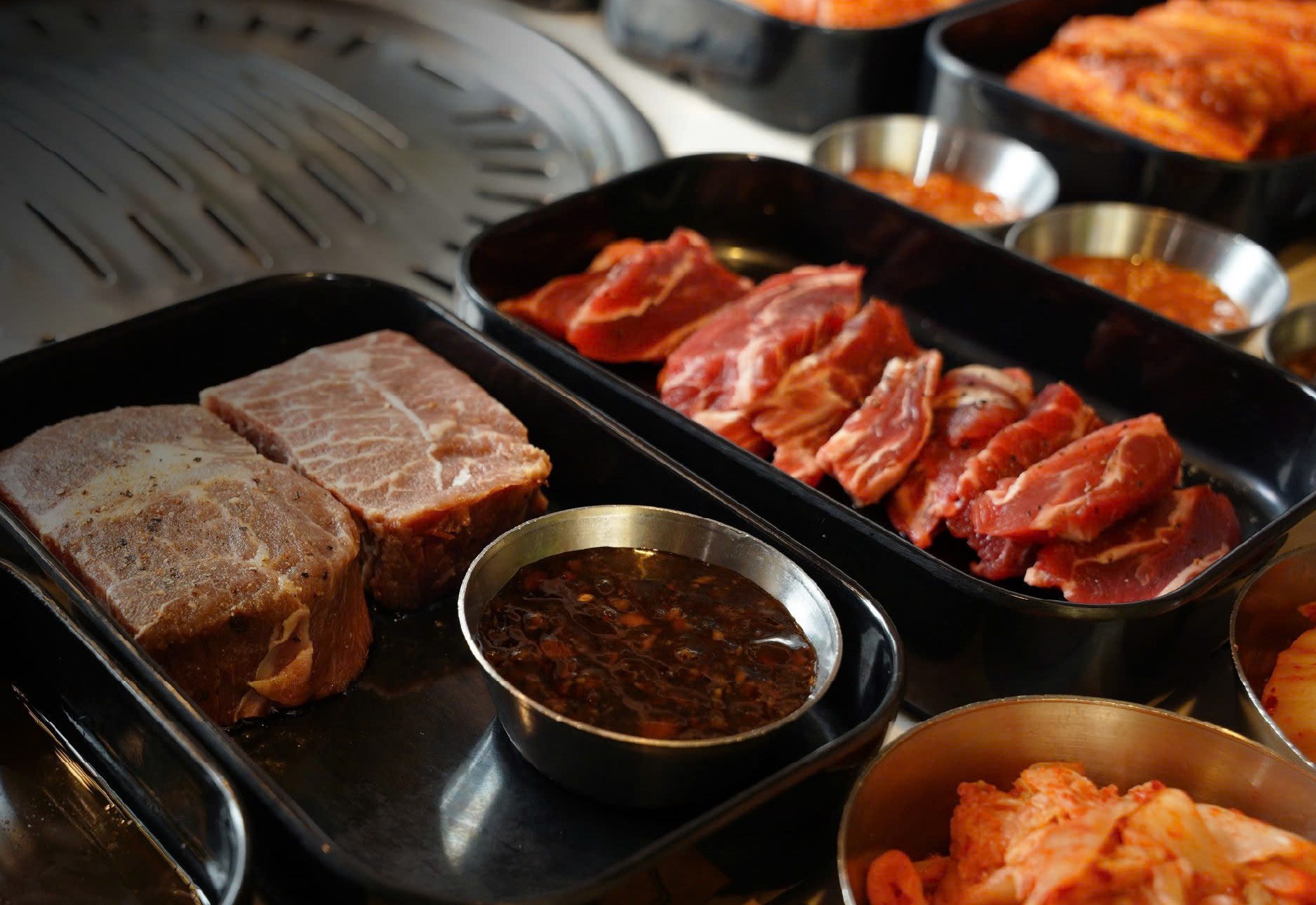 Buffet Quận 1 Meat & Meet BBQ