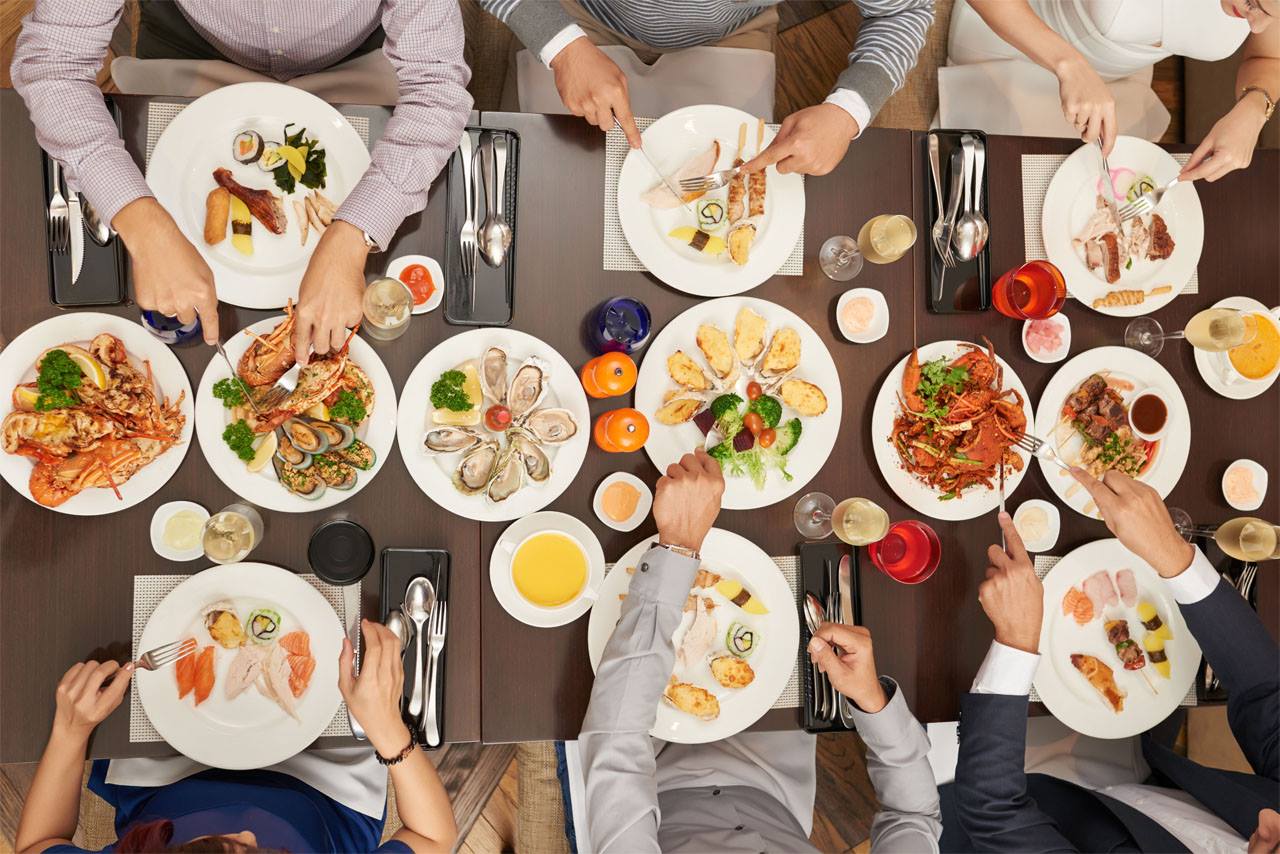 Nhà hàng buffet Quận 1 Nineteen 