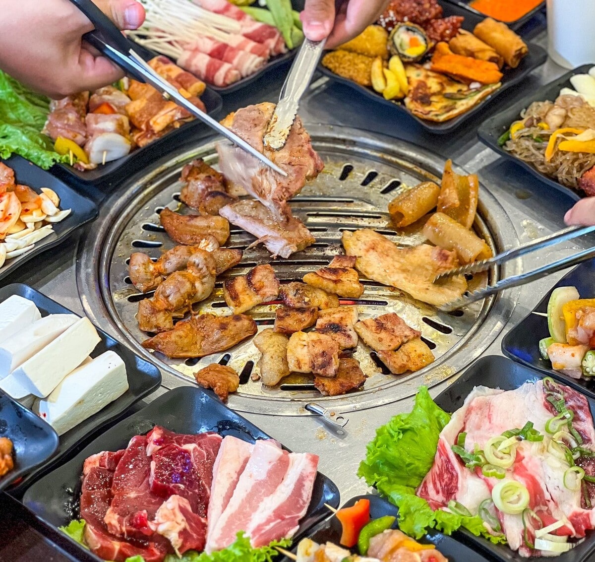 buffet nướng Quận 7 giá rẻ