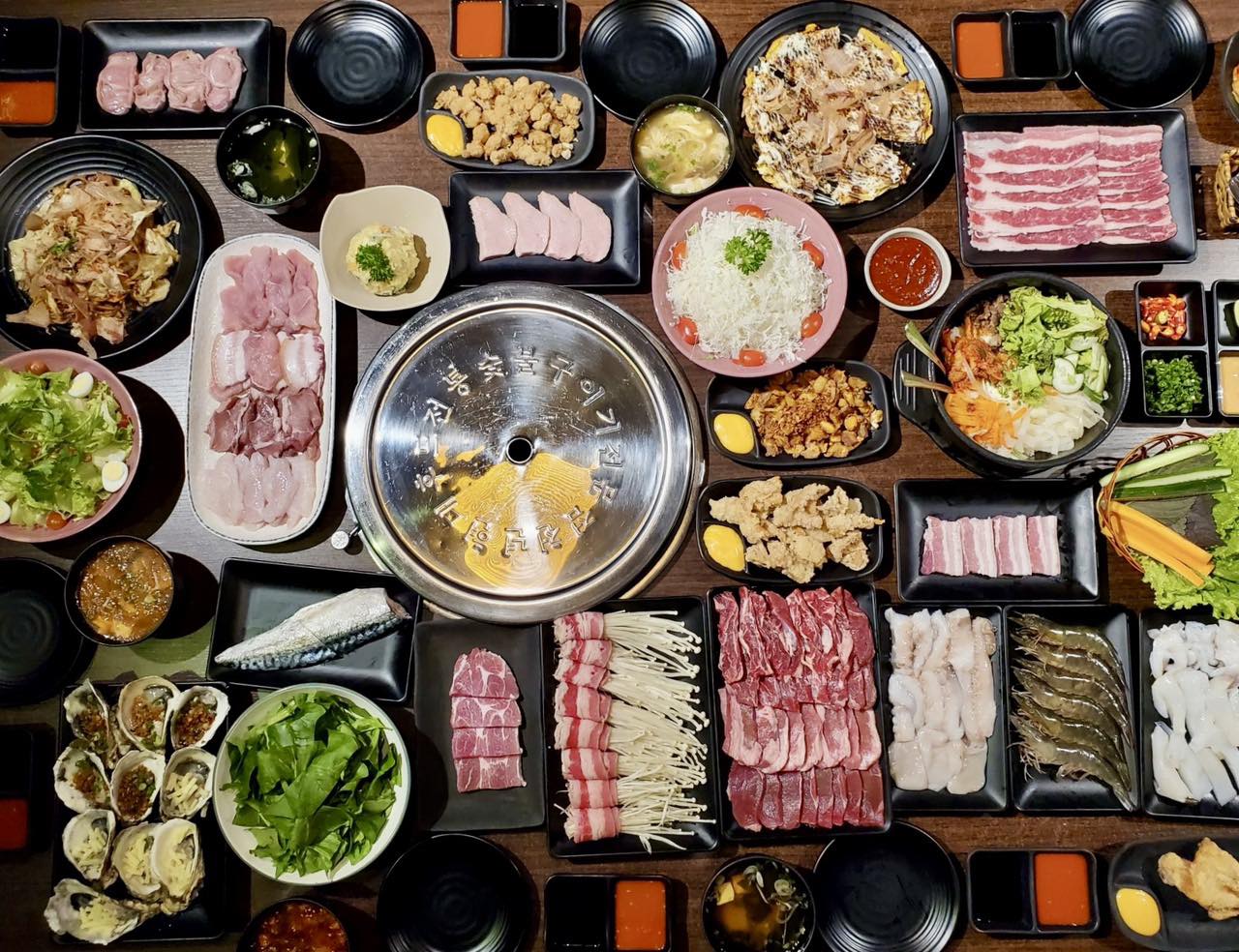 Buffet Quận 1 Pachi Pachi