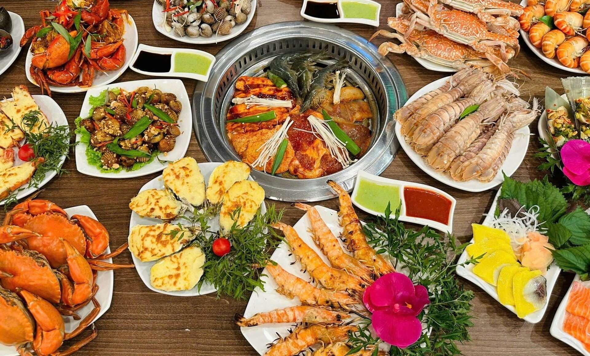 Buffet Quận 7