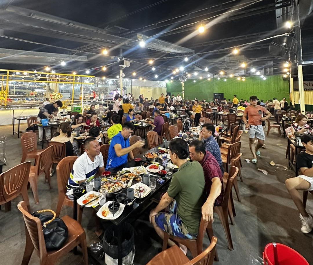 buffet Quận 7 giá rẻ