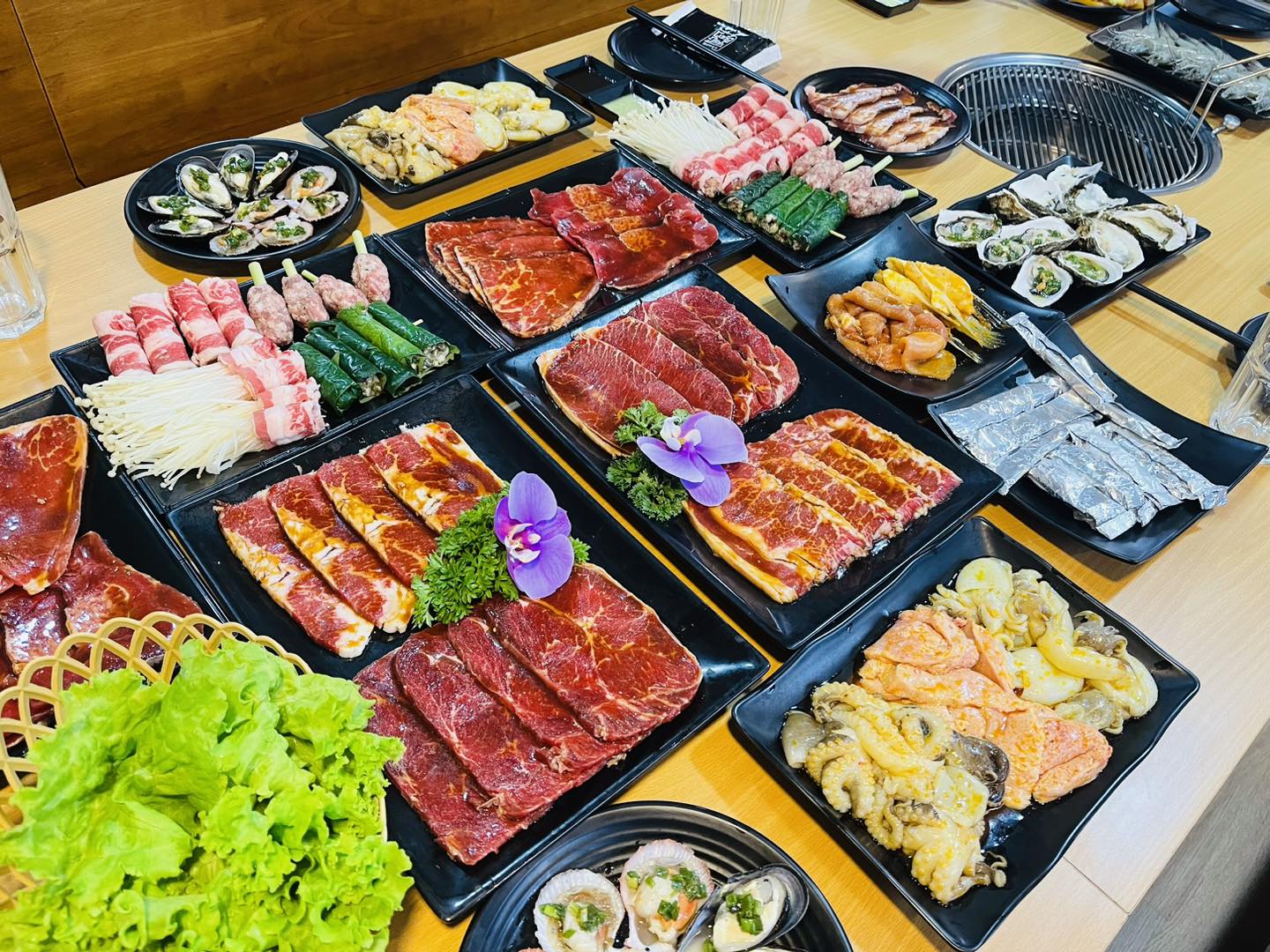 buffet Quận 7 ngon