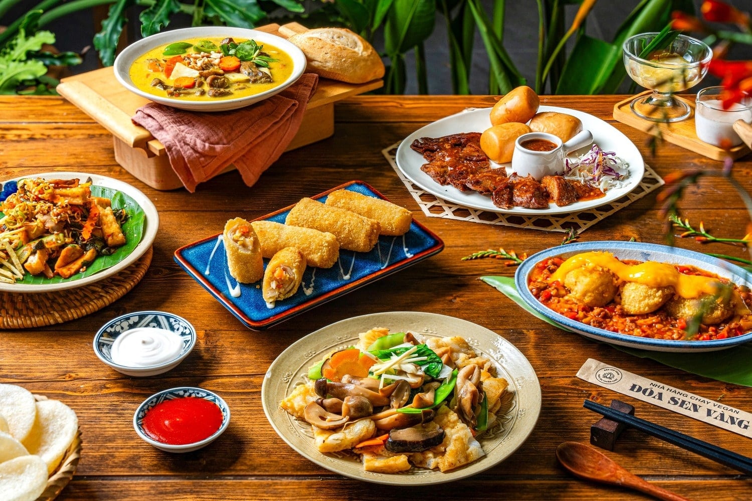buffet Quận 7