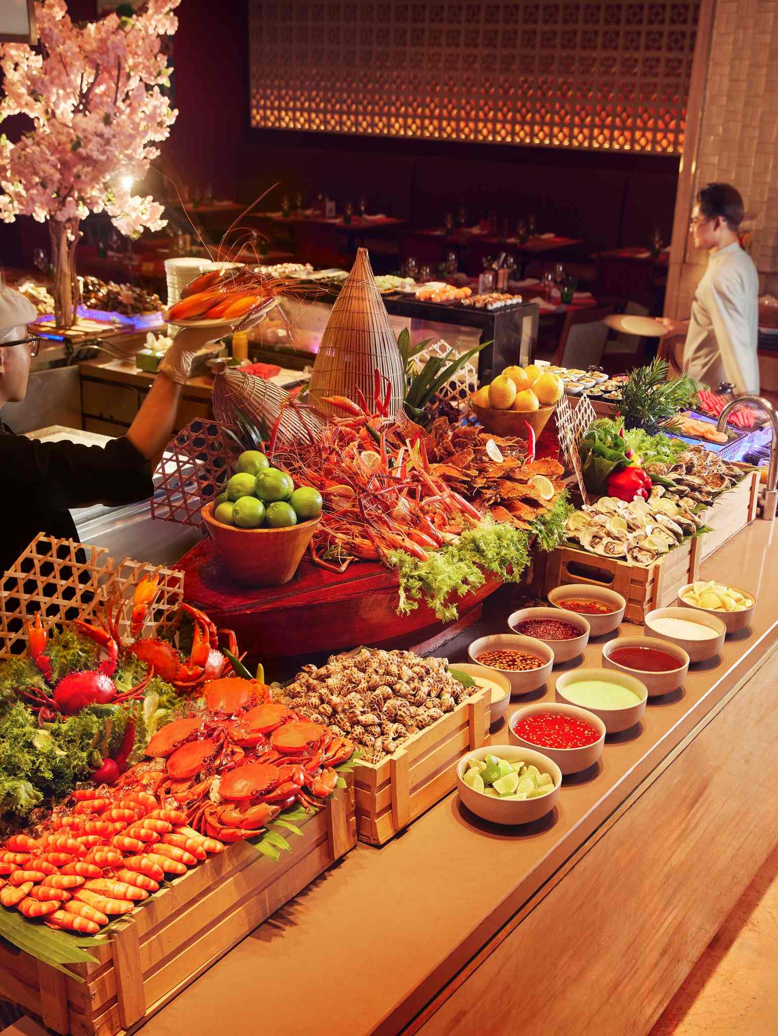 Buffet Saigon Café Restaurant 