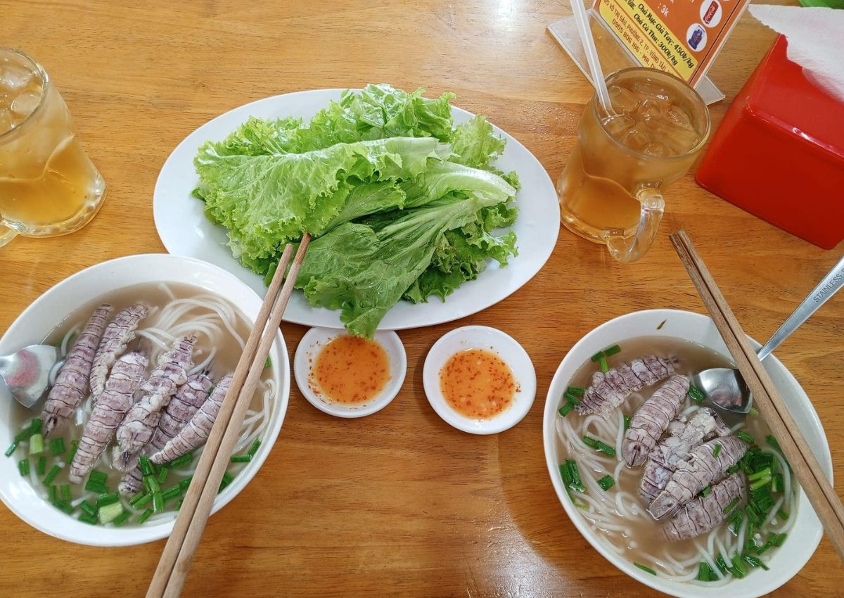 Bún bề bề Lộc Dương Quán