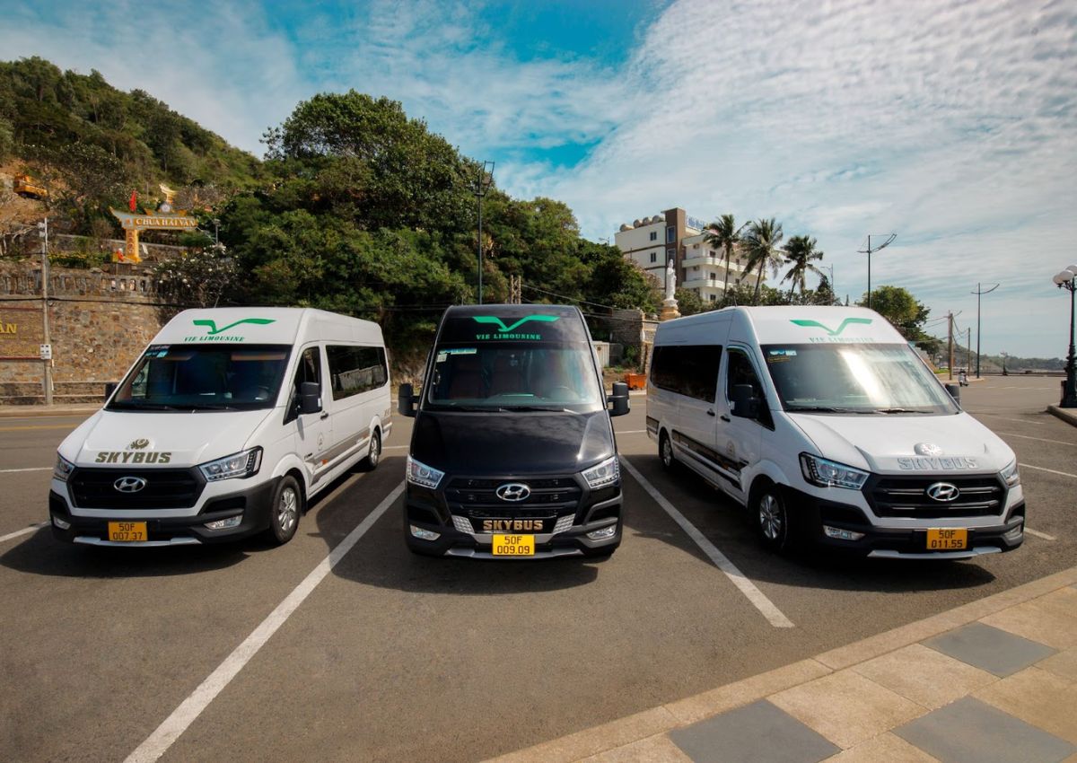 Các nhà xe đi Bà Rịa Vũng Tàu