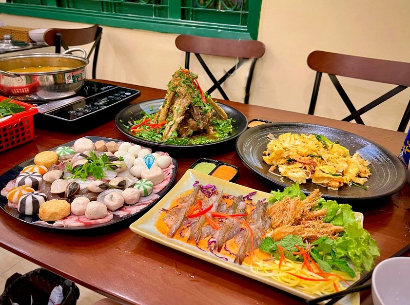 Các quán ăn trưa nổi tiếng ở Vũng Tàu