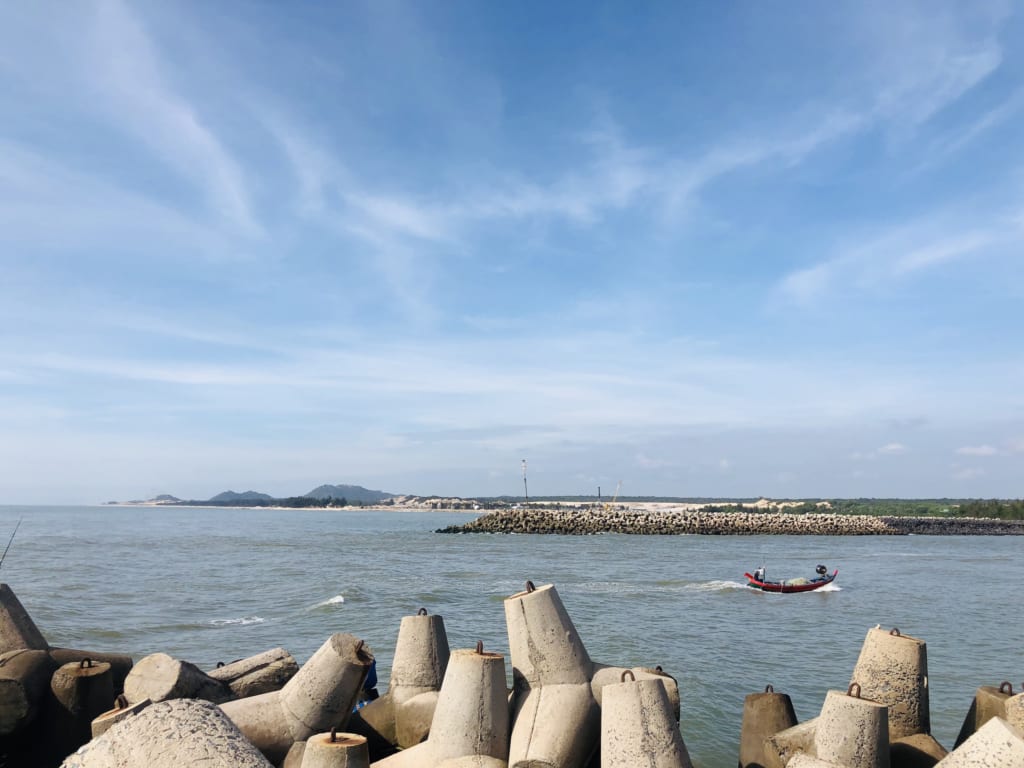 cảng cá Bình Châu Vũng Tàu