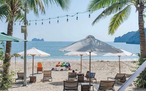 Cat Co 1 Beach: A slice of paradise on Cat Ba Island