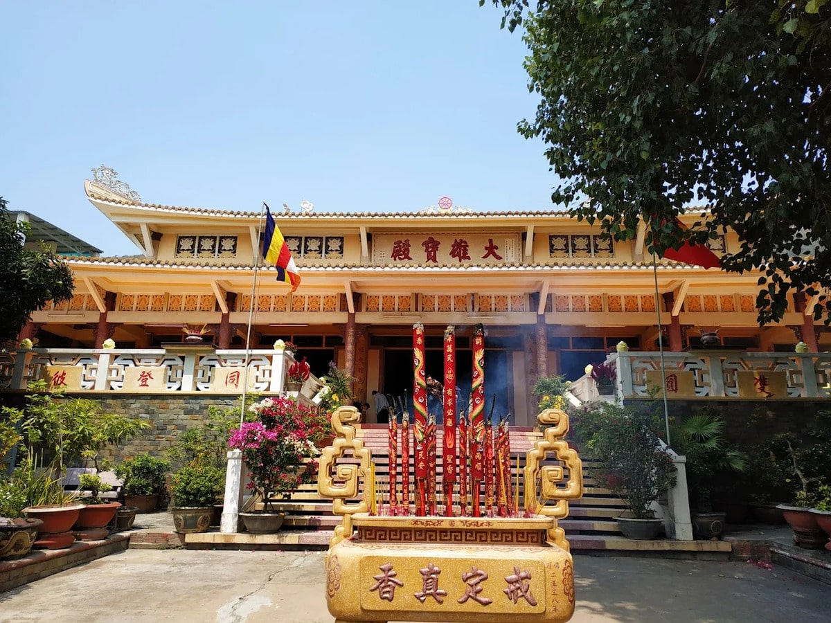 Chiêm bái chùa Quan Thế Âm Bồ Tát Vũng Tàu