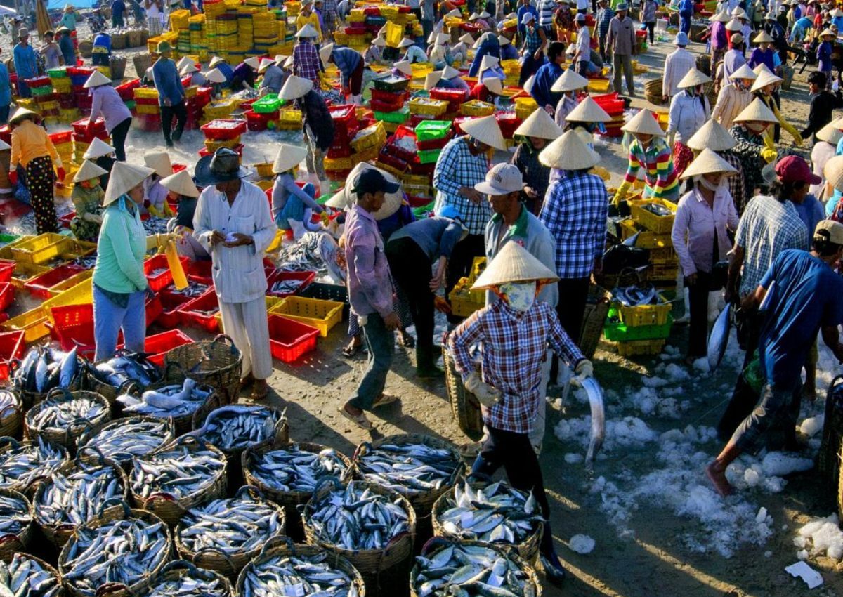 Chợ Bến Đình Vũng Tàu