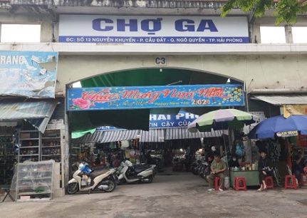 Chợ Ga Hải Phòng: Chợ truyền thống lâu đời giữa lòng thành phố Cảng