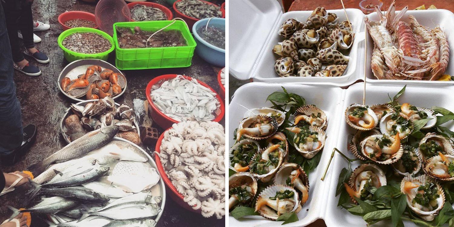 Chợ hải sản Bến Đá Vũng Tàu