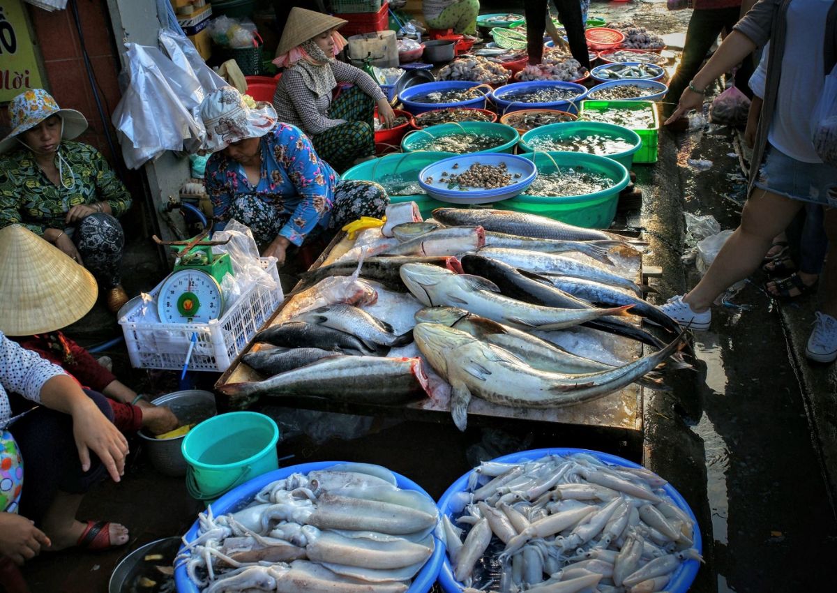 Chợ Xóm Lưới Vũng Tàu