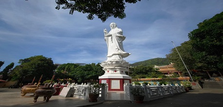 Phổ Đà Sơn Quan Âm Bồ Tát Tự: Ngôi chùa nổi tiếng Vũng Tàu