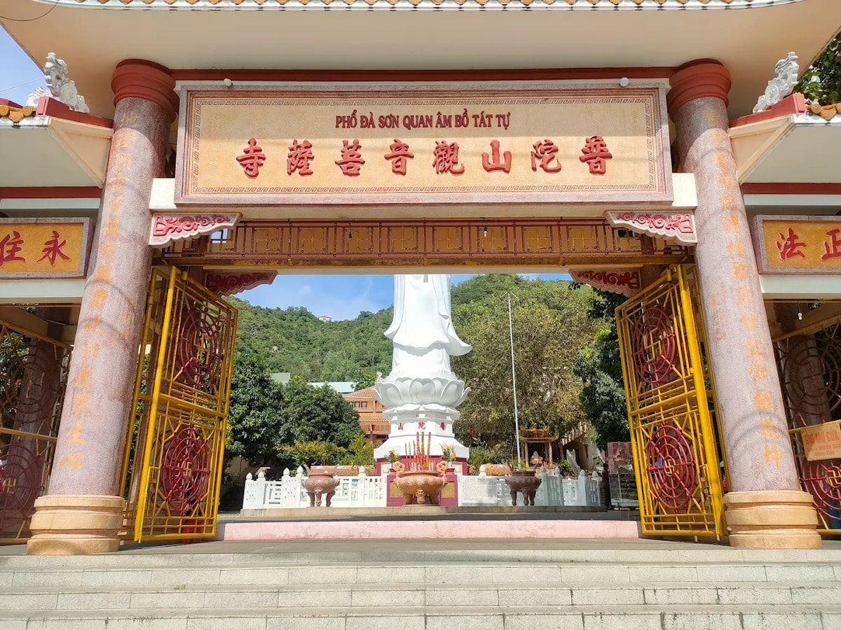 Chùa Quan Âm ở Vũng Tàu