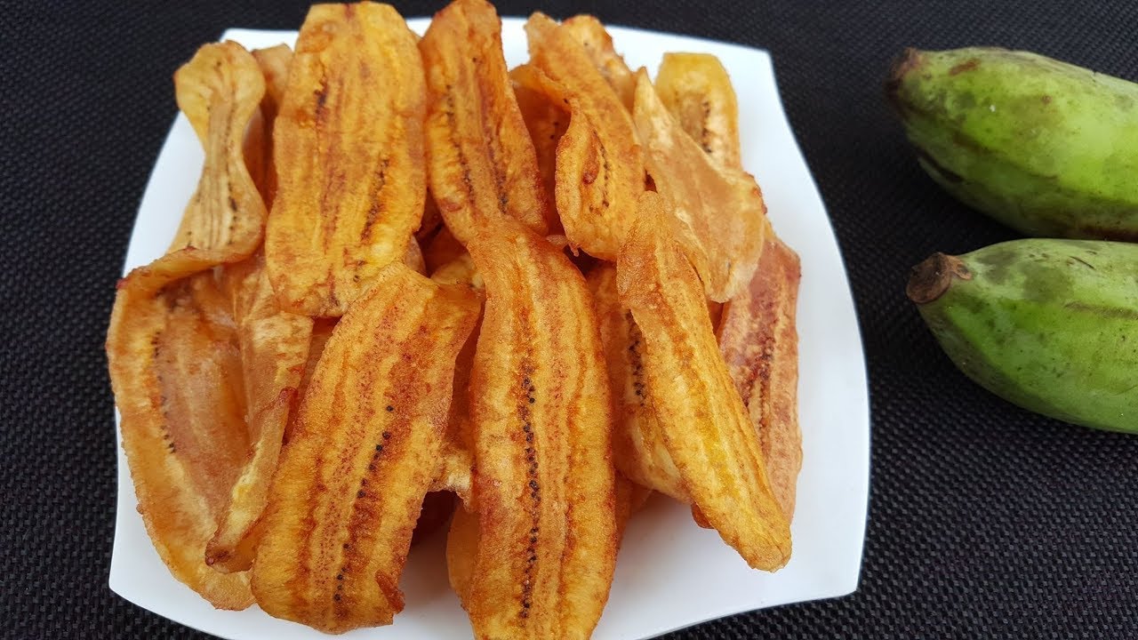 Vietnamese desserts Chuoi chien