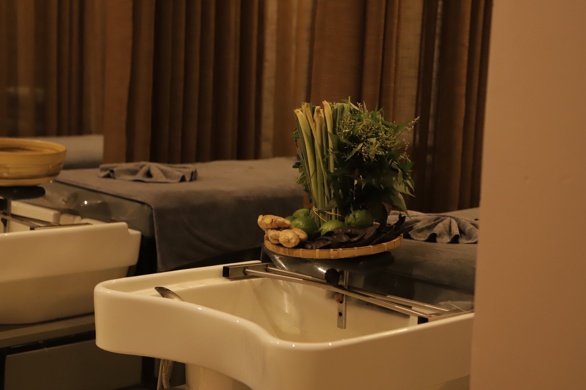 Gội đầu dưỡng sinh Vũng Tàu Cỏ Beauty Spa 