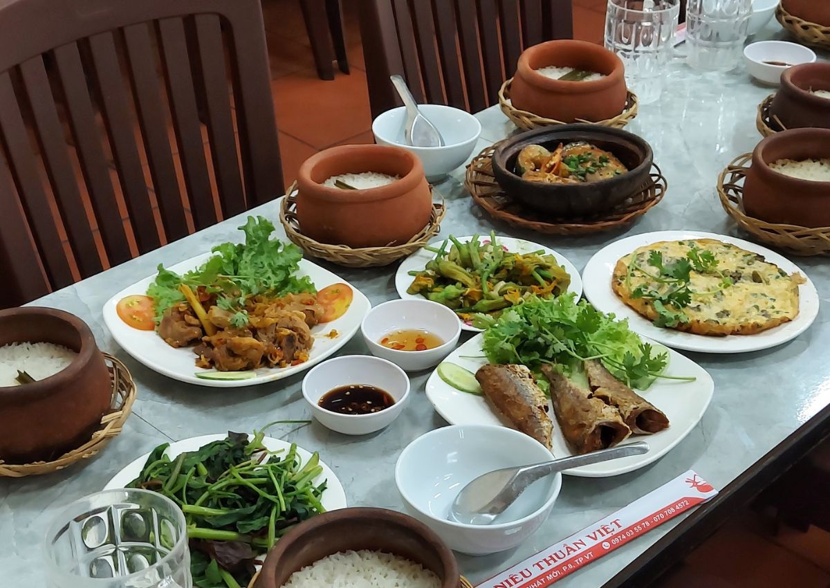 Cơm niêu Thuần Việt Vũng Tàu