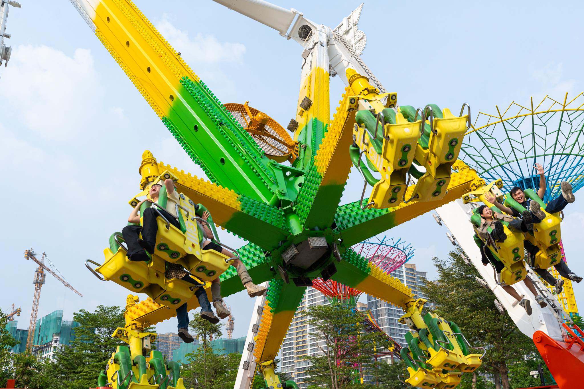 Hải đăng Vũng Tàu công viên Grand Park