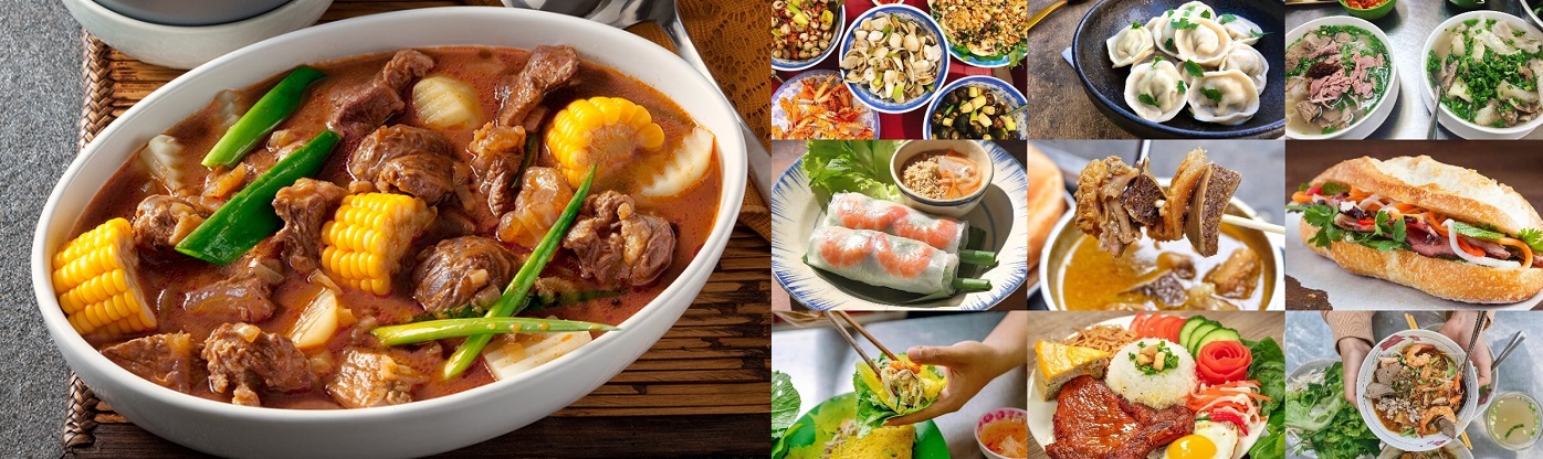 cuisine in the Philippines vs Vietnam
