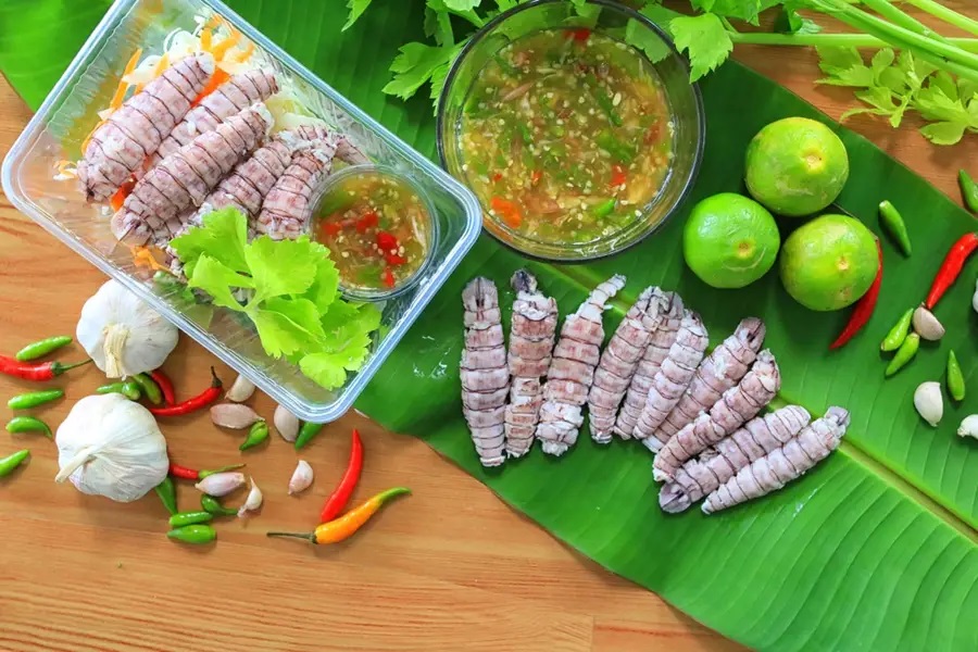 Đặc sản làng Việt Hải Cát Bà