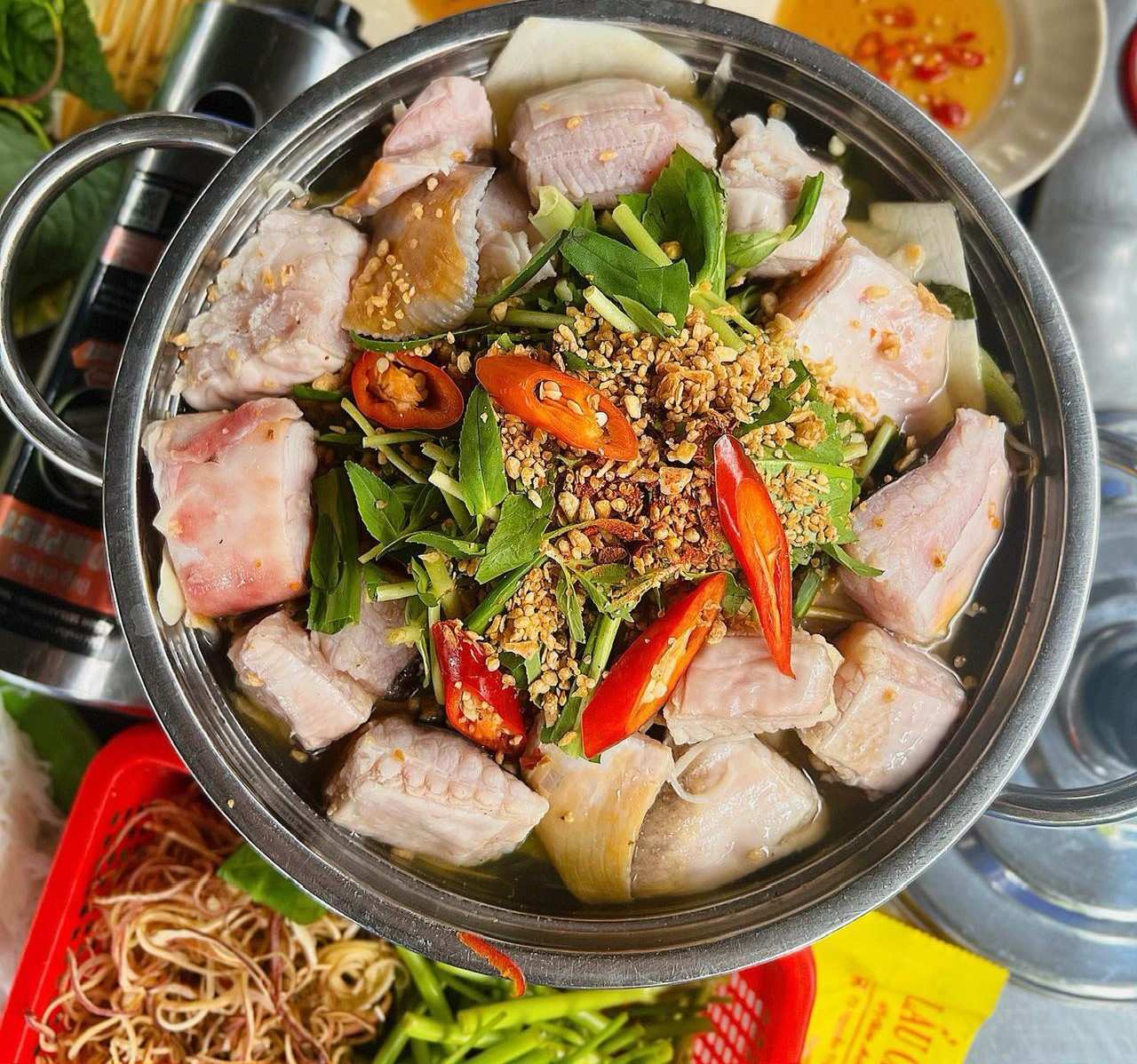 Đặc sản lẩu cá đuối Vũng Tàu