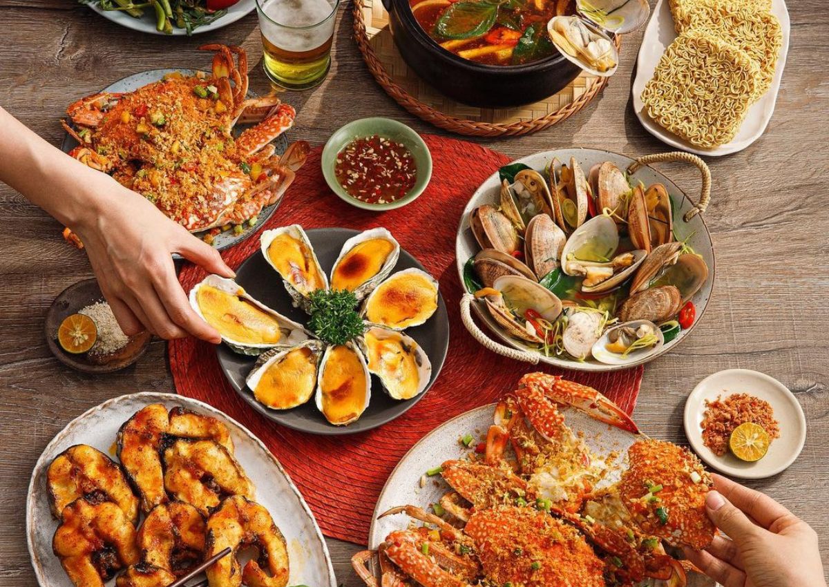 Đi du lịch Cát Bà 2 ngày 1 đêm ăn hải sản