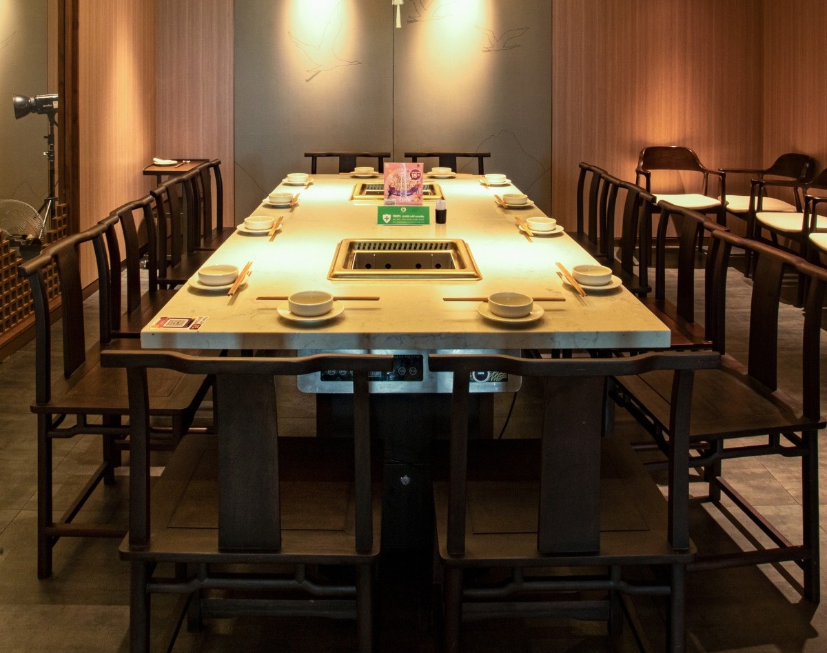 địa điểm ăn buffet Quận 7