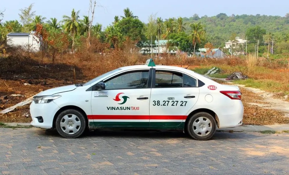 Dịch vụ taxi Vũng Tàu Vinasun
