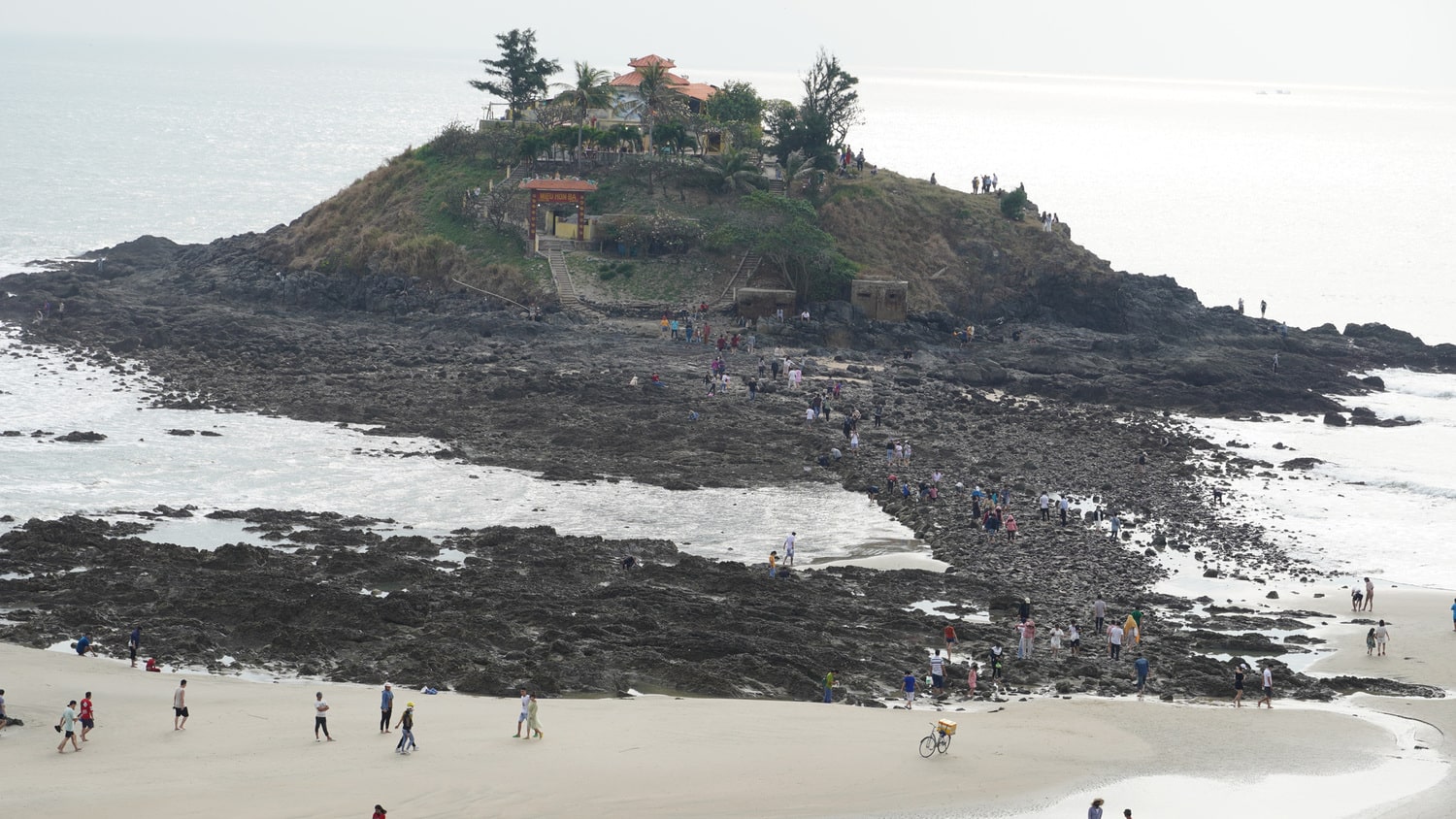 Đường đi ra Hòn Bà Vũng Tàu