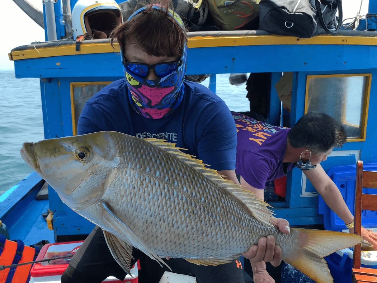 experiencing fishing in Da Nang