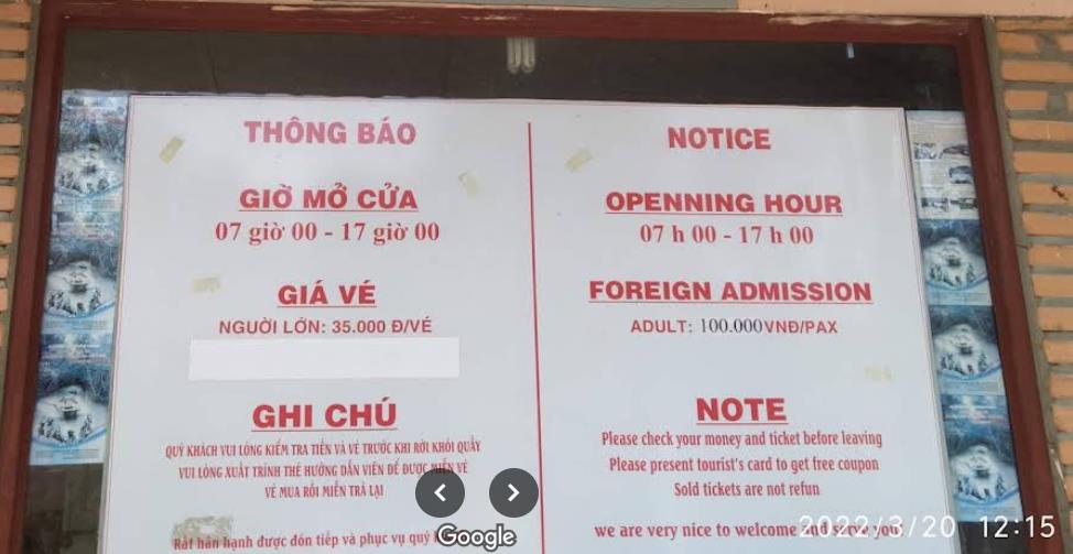 Giá vé đảo Khỉ Cần Giờ