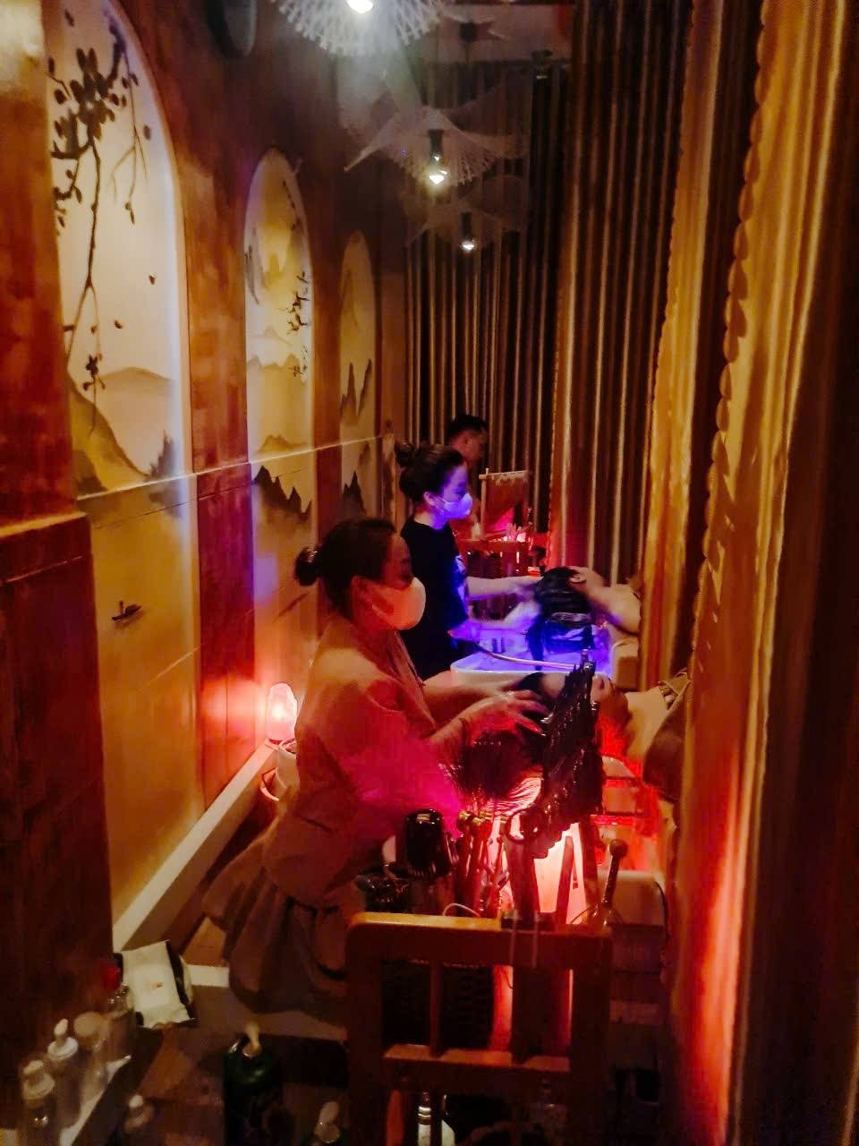 Gội đầu dưỡng sinh Liily Spa