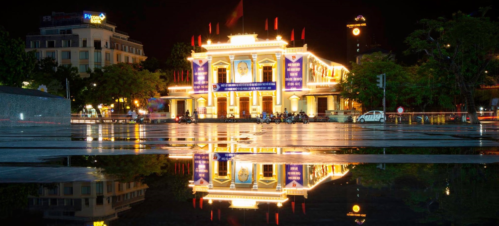 Hải Phòng về đêm