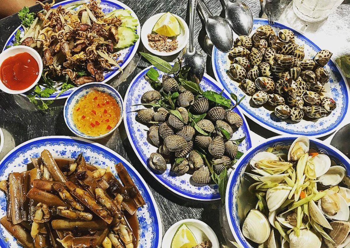 Hải sản Bờ Biển Vũng Tàu