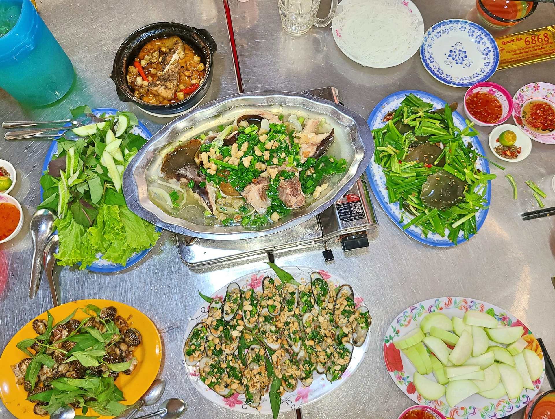 Hải sản Cần Giờ