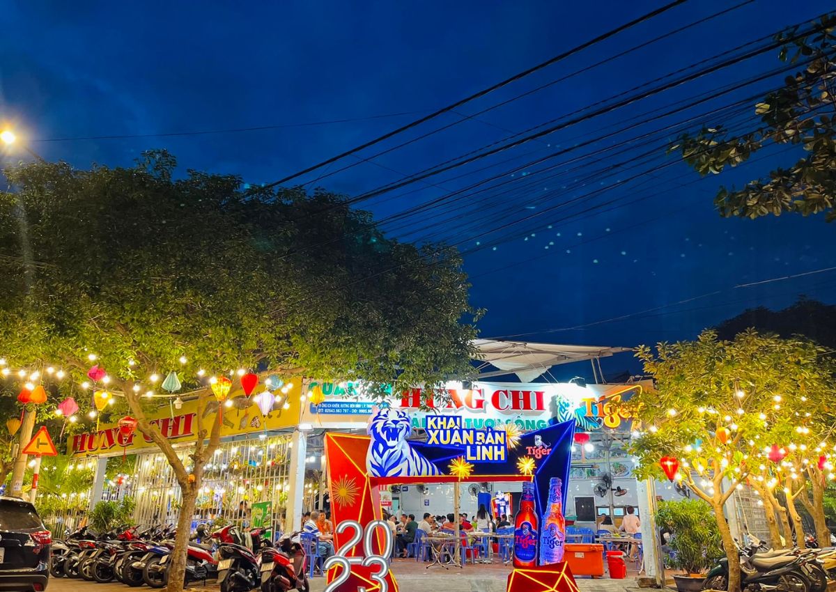 Hải sản Hùng Chi Vũng Tàu