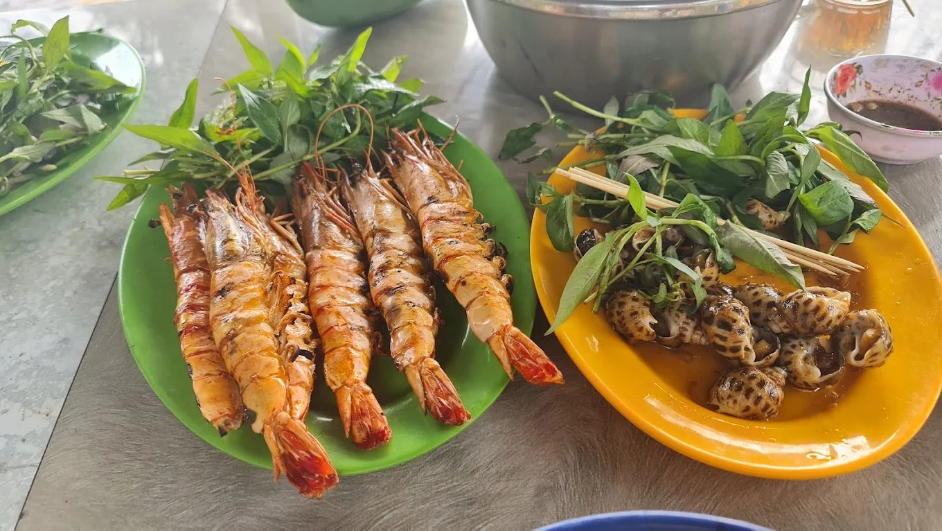 Hải sản Cần Giờ Ngọc Hân