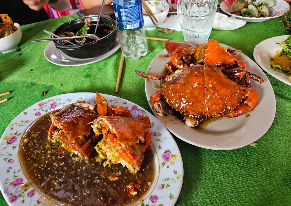 Hải sản quán Nam Hồng