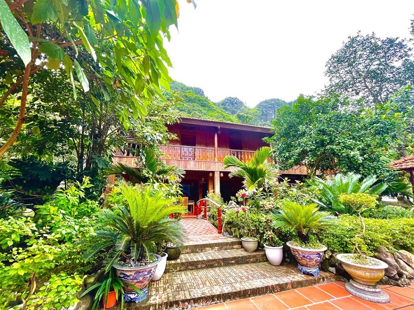 Homestay làng Việt Hải