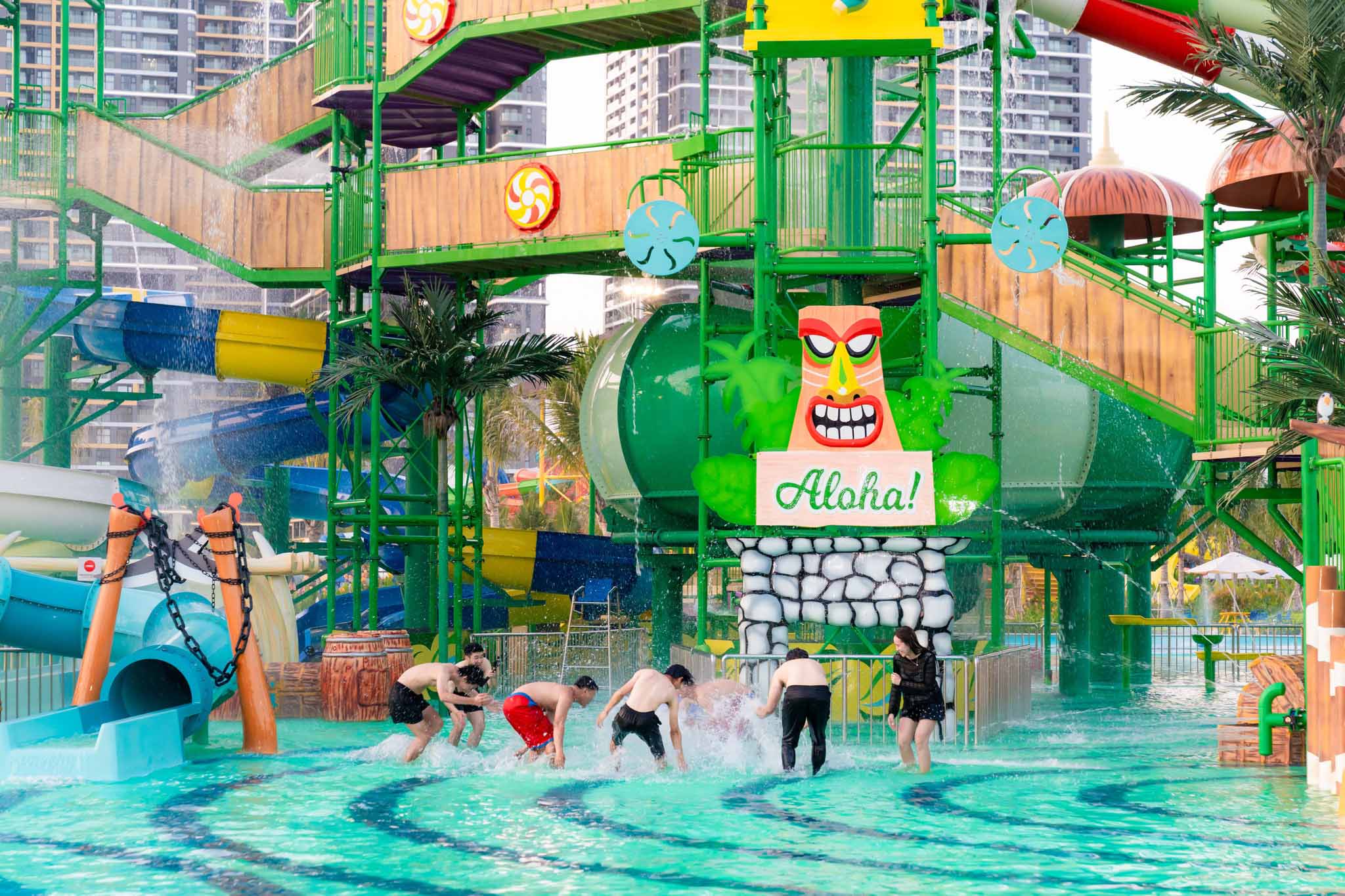 Hòn đảo nhiệt đới Công viên Grand Park