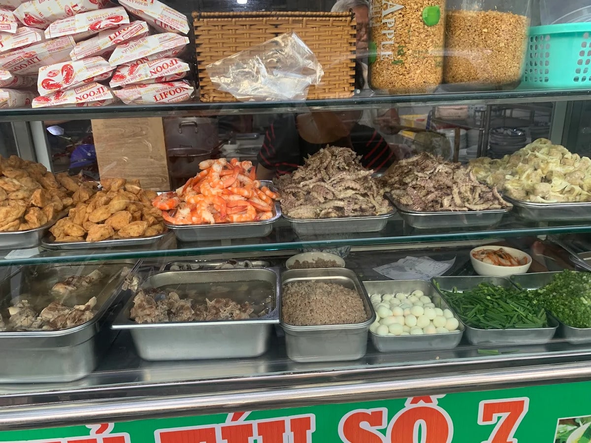 Hủ tiếu mực tôm số 7